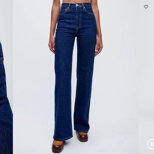 REDONE 70s HIGH WAISTED JEANS